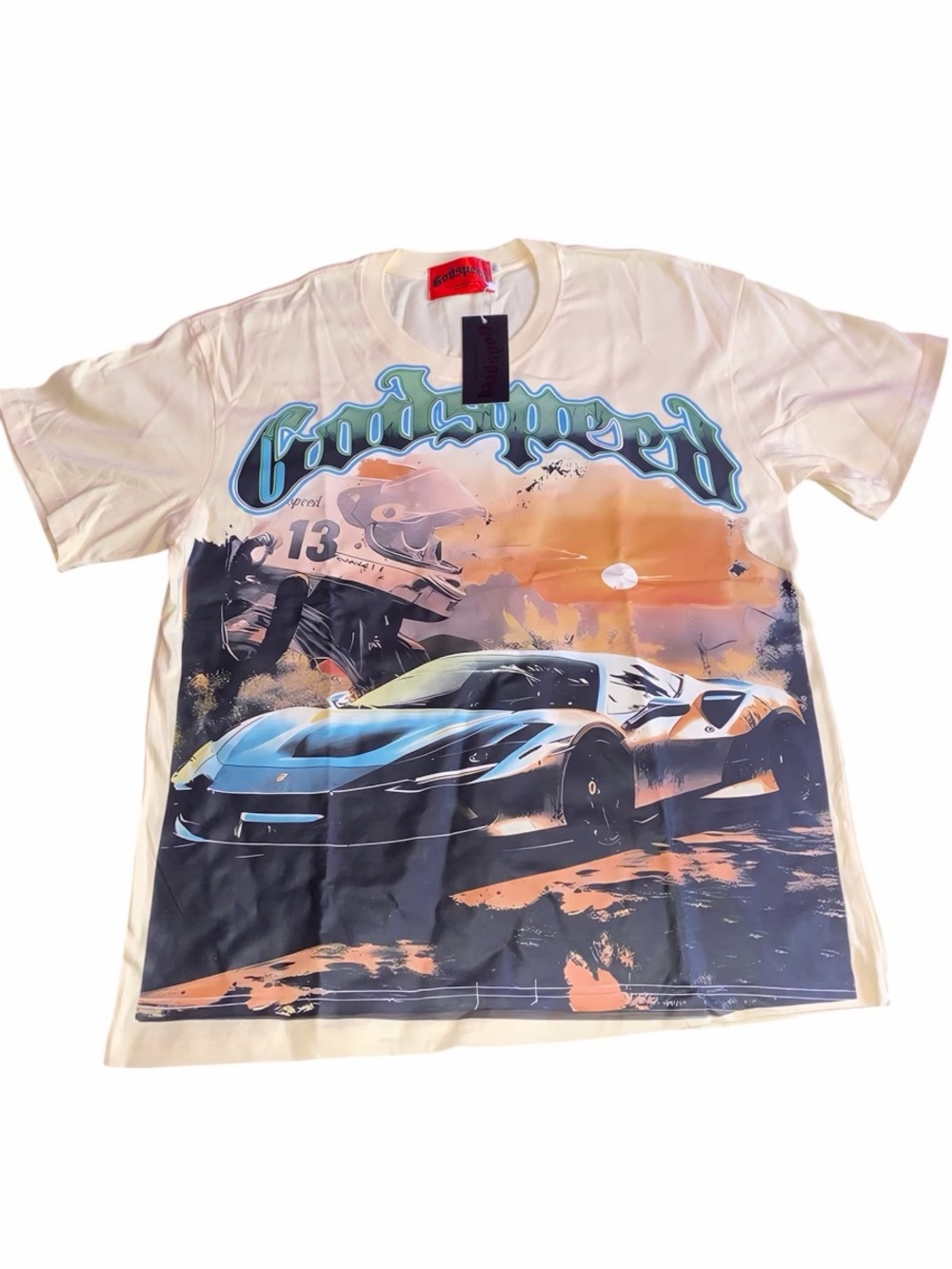 Godspeed “Out of Many, One” Graphic T-Shirt XL | Brand New With Tags